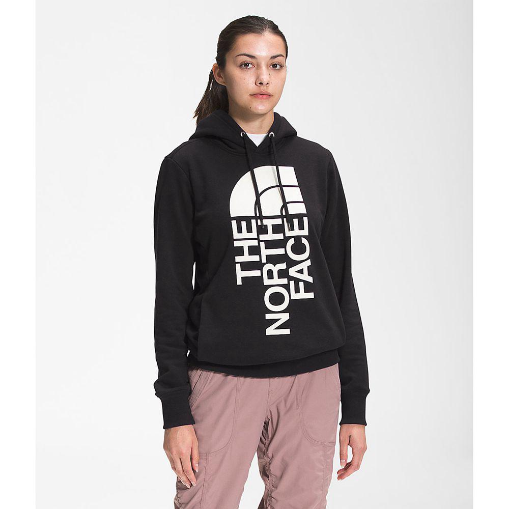 The North Face Trivert Pullover Γυναικεια Φούτερ Hoodie - Μαυρα (QBVI68245)
